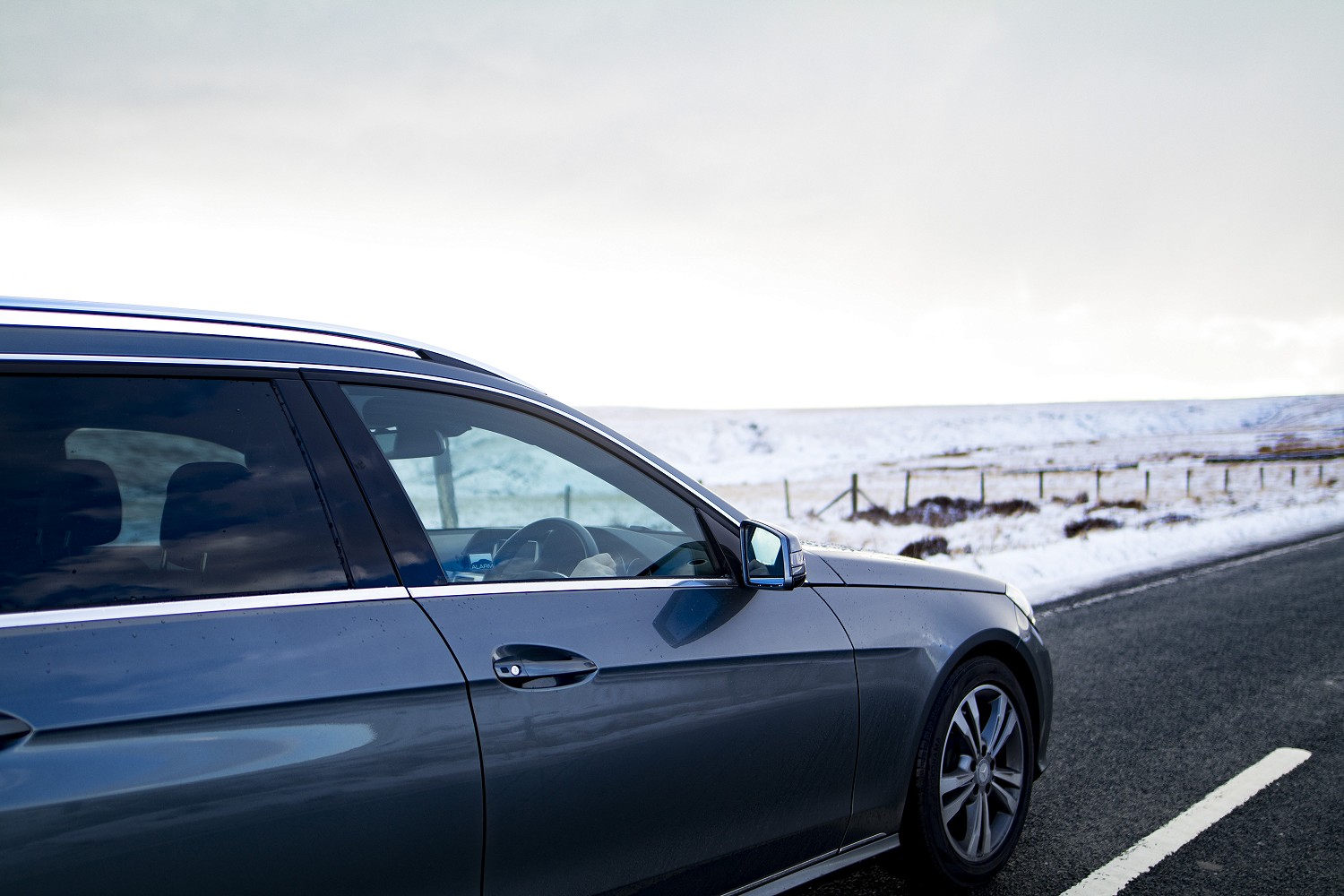 Mercedes Driving